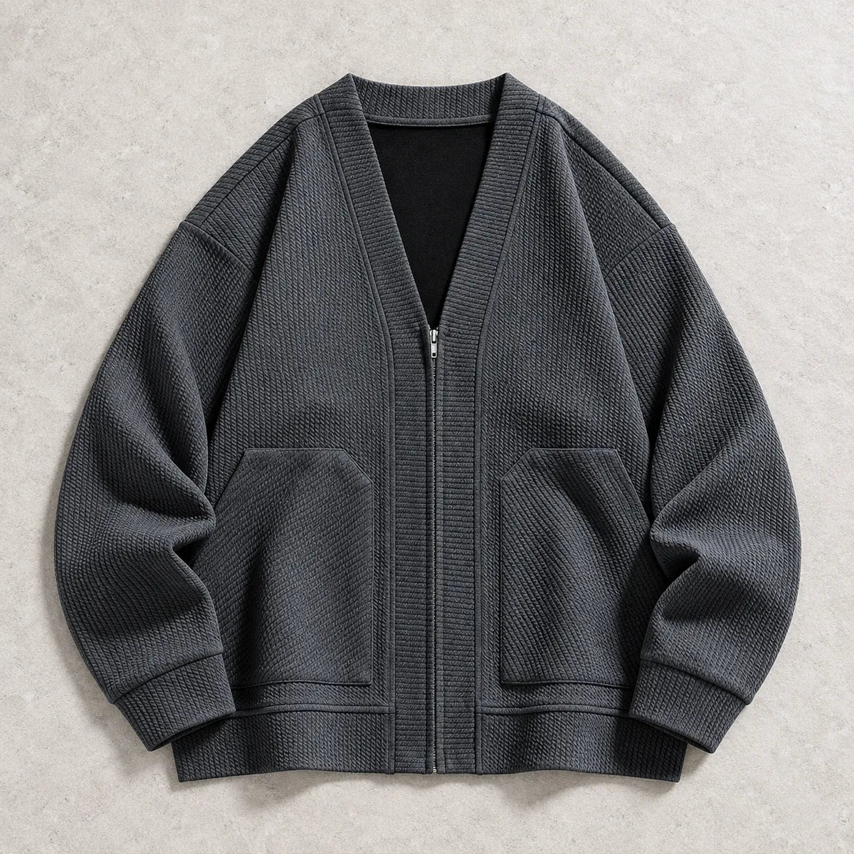 Knit Cardigan | Jorgen Gray overhead