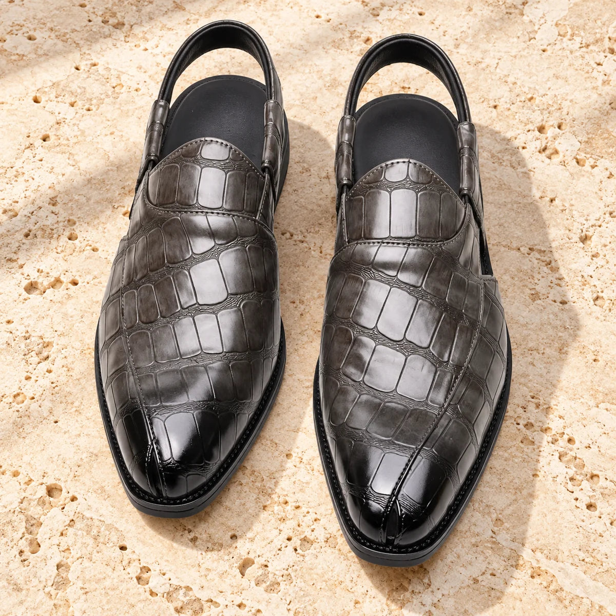 Lawrence Sandals Gray secondary