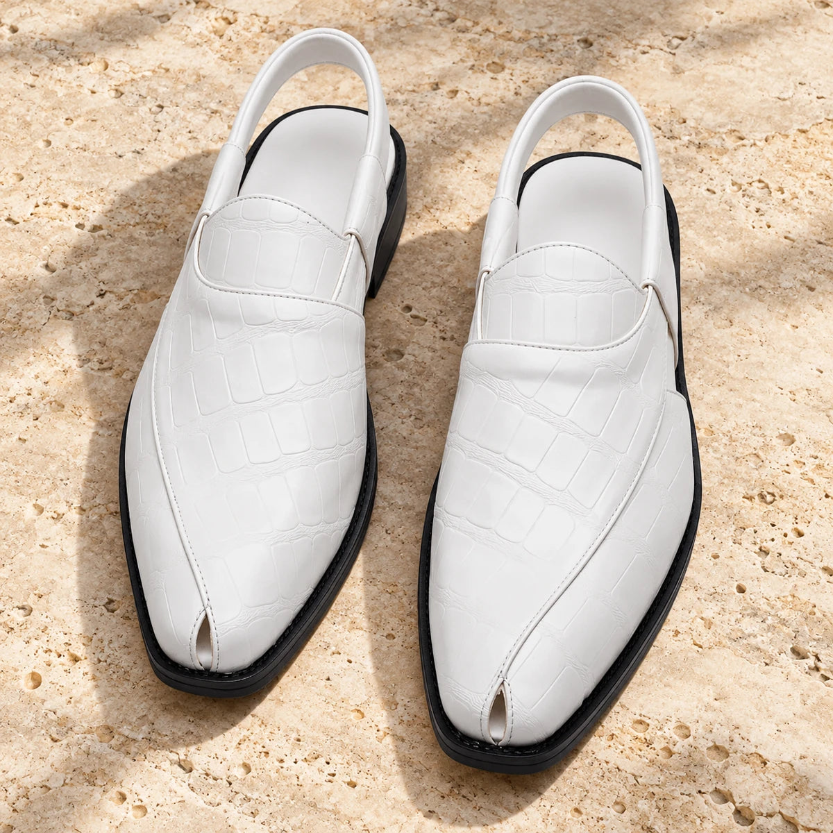 Lawrence Sandals White secondary