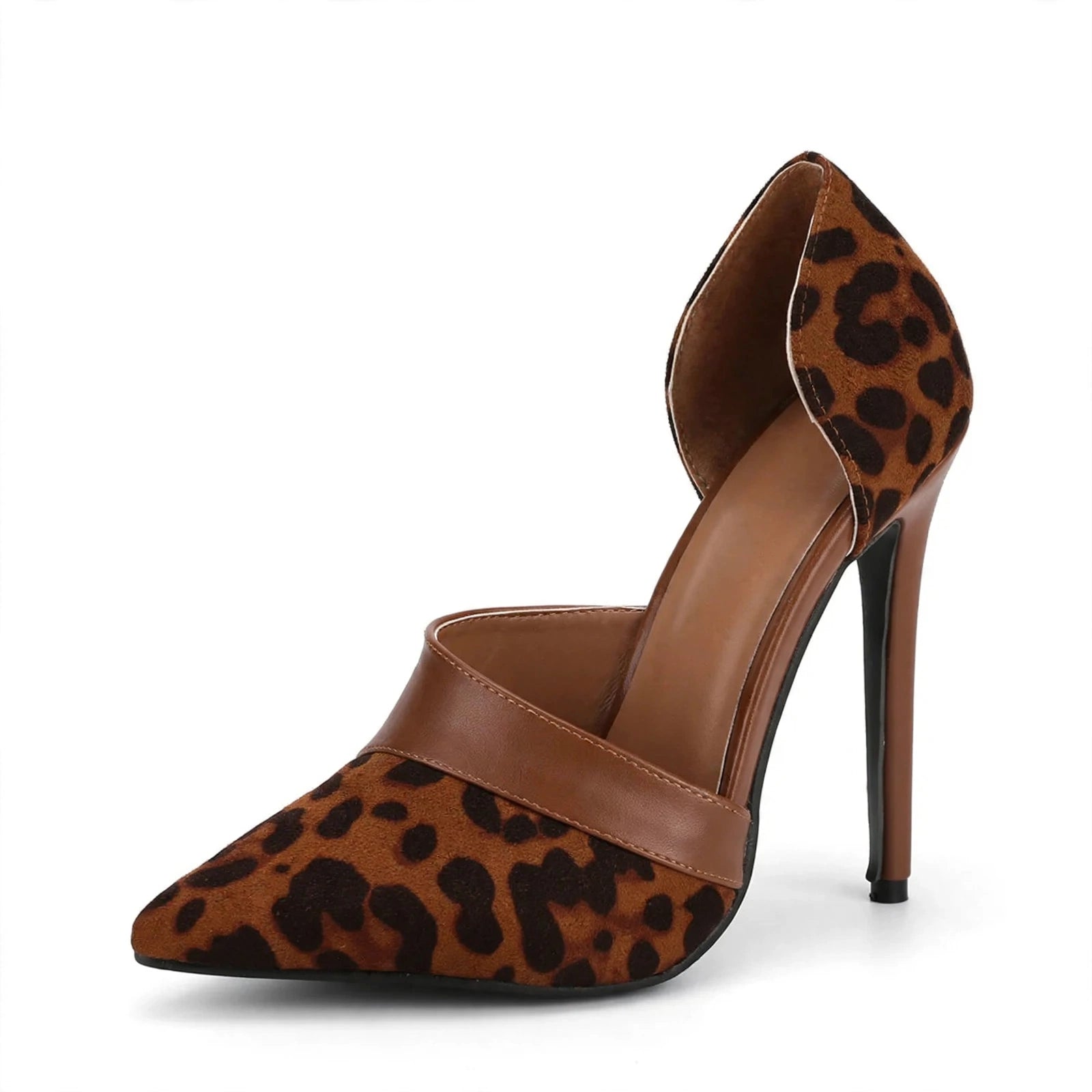 Avery Suede Stiletto Pump