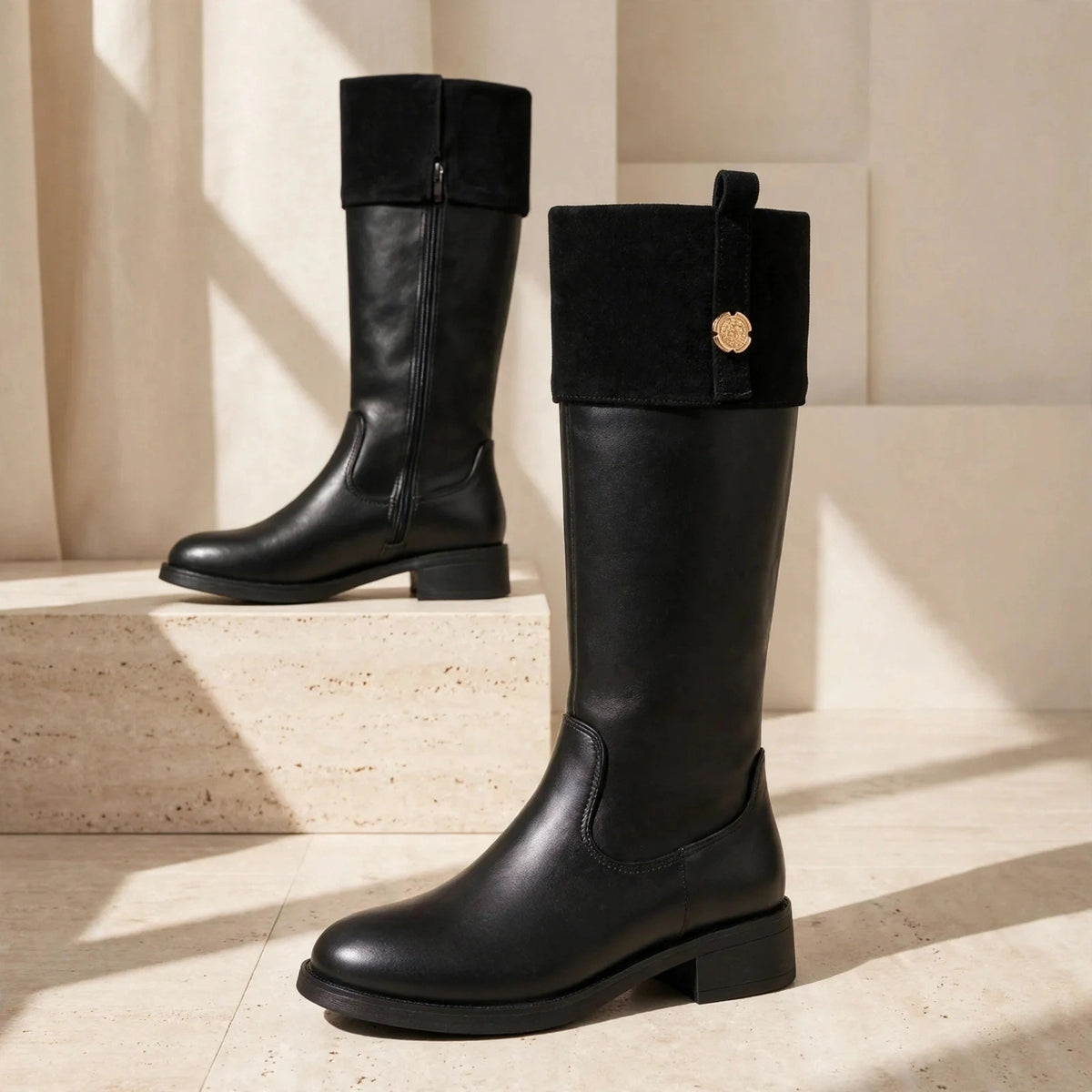 Addison Genuine Leather Boots