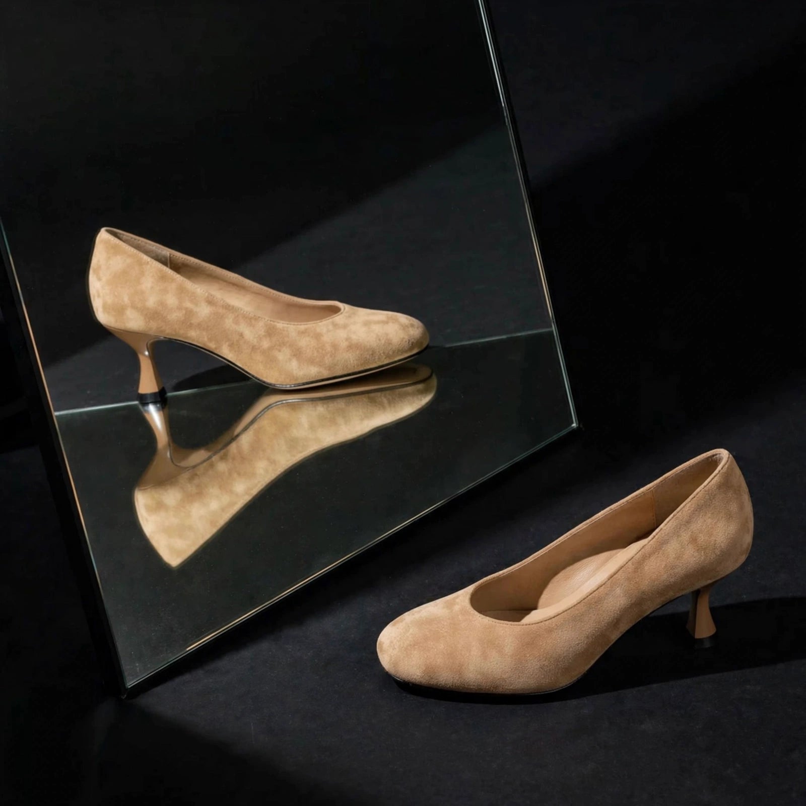 Celeste Suede Pumps