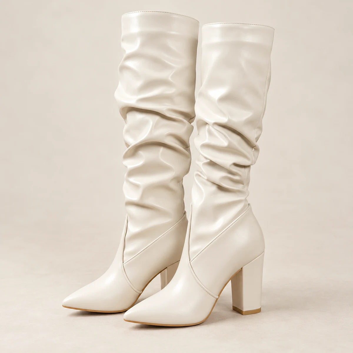 Madeleine Boots White front