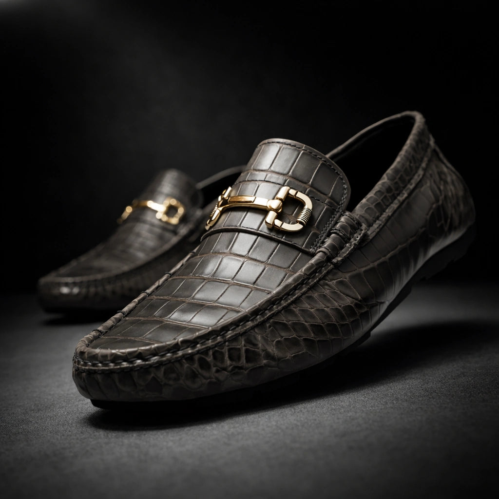 Monaco Premium Leather Loafers
