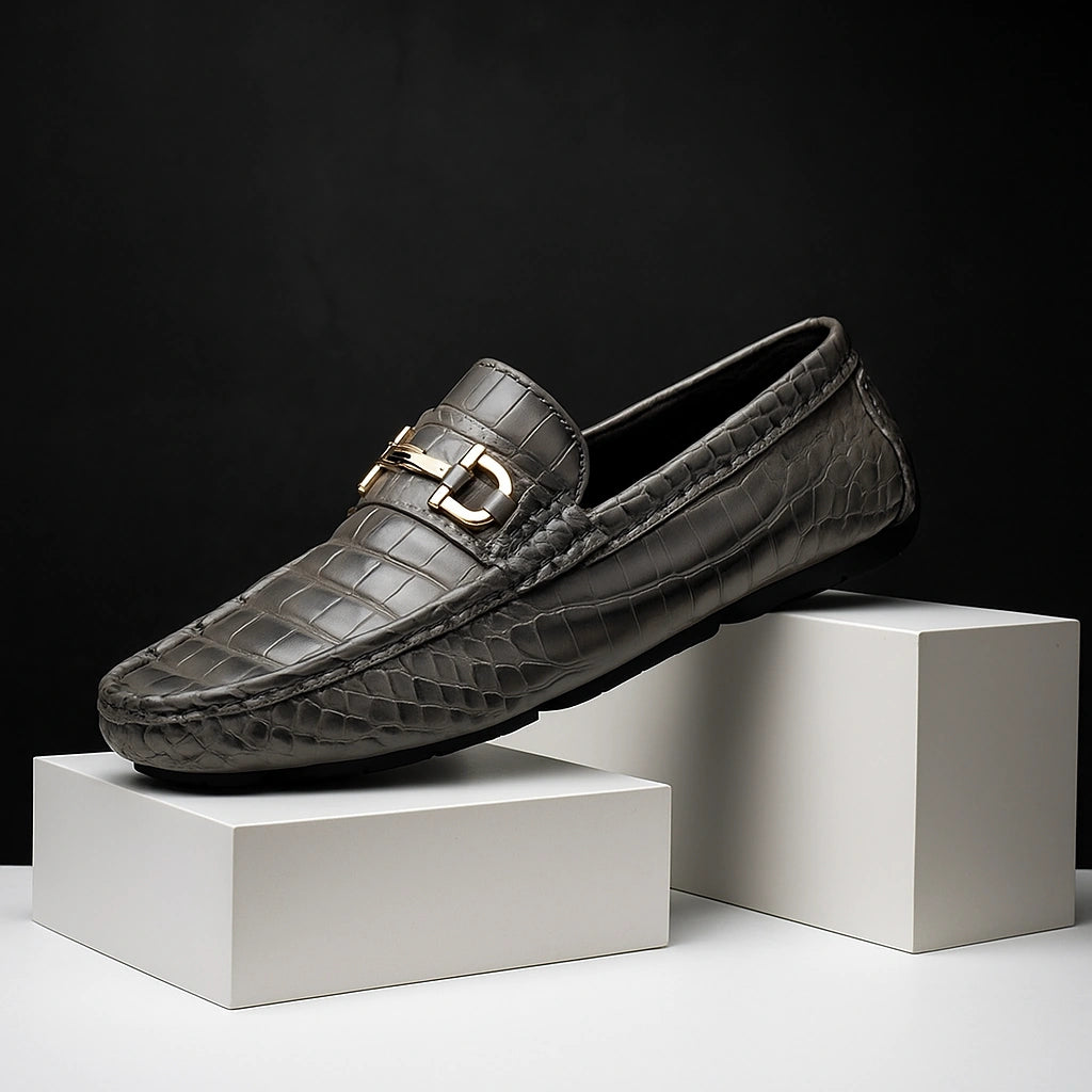 Monaco Premium Leather Loafers