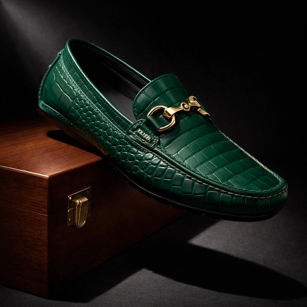 Monaco Premium Leather Loafers
