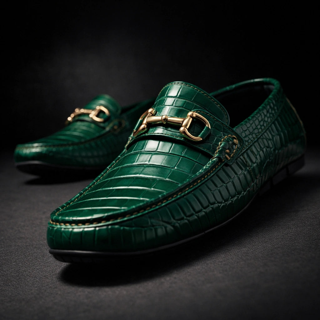 Monaco Premium Leather Loafers