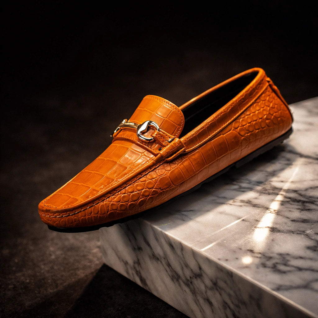 Monaco Premium Leather Loafers