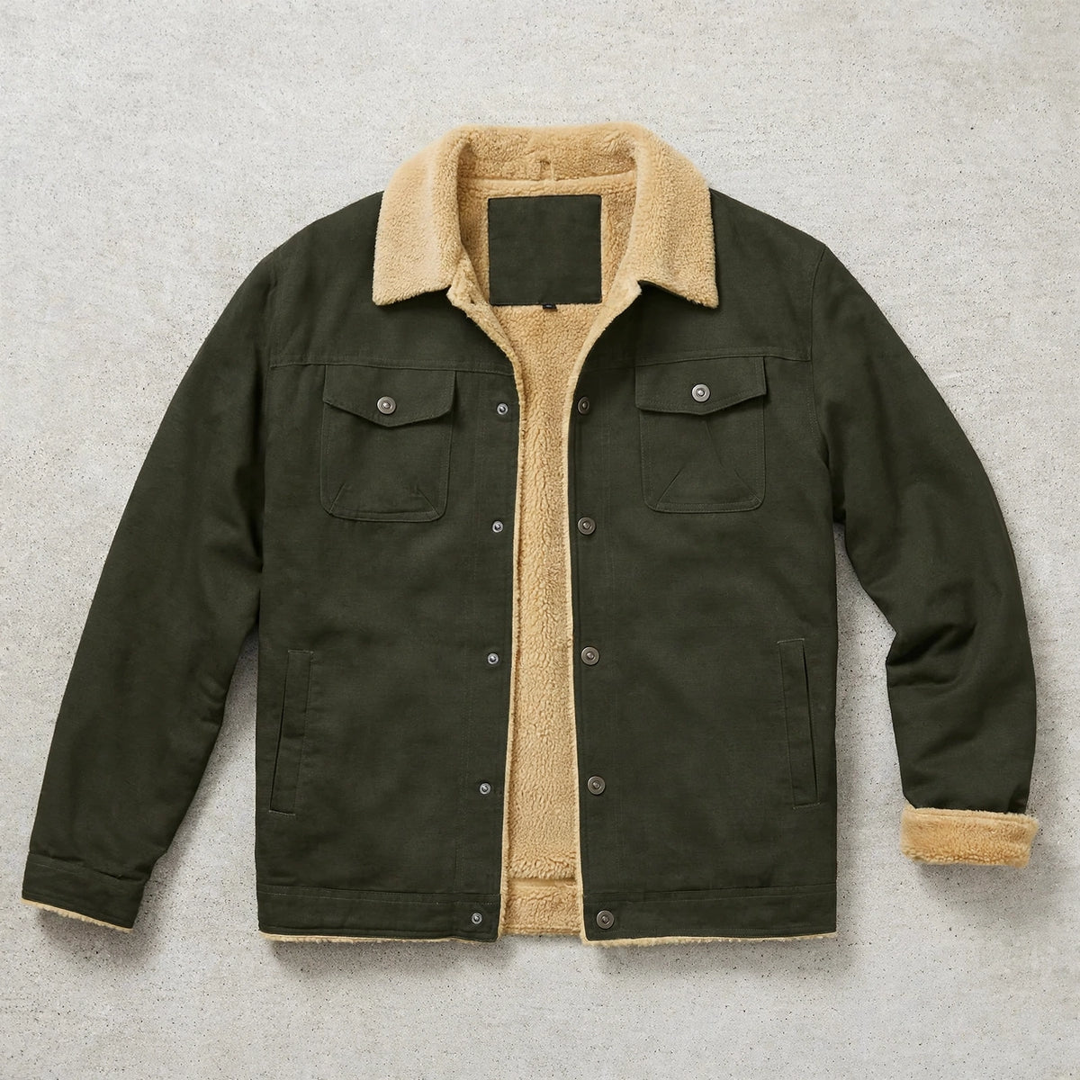 Stetson Leather Jacket