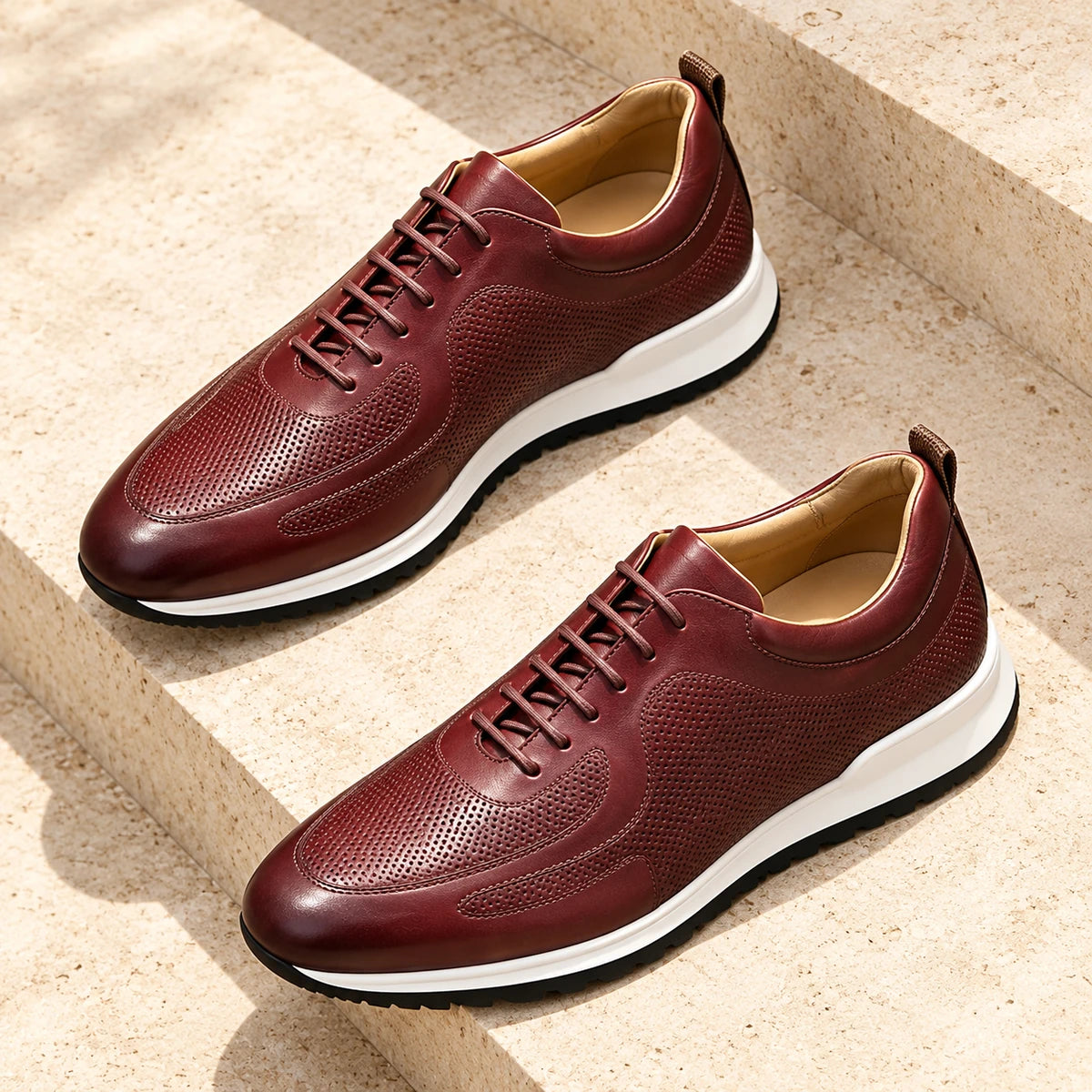 Oswin Sneakers Red editorial
