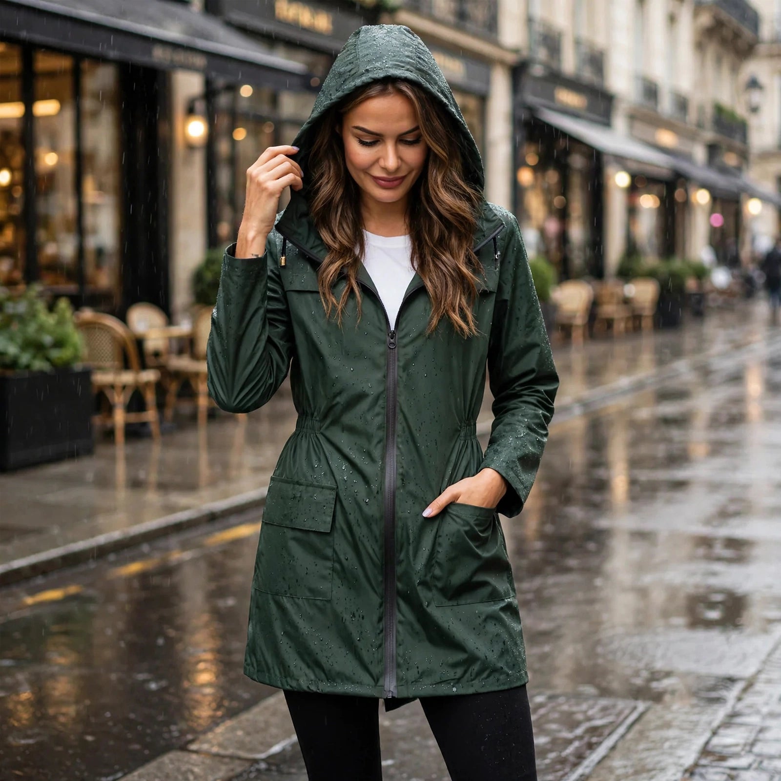 Emery Rain Jacket