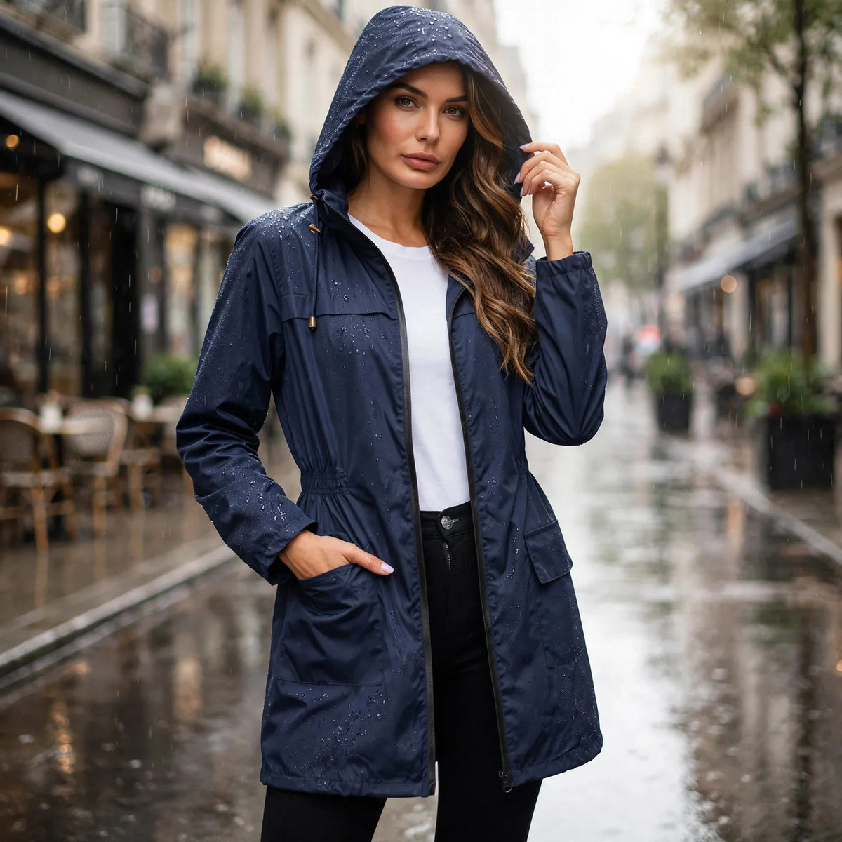 Emery Rain Jacket