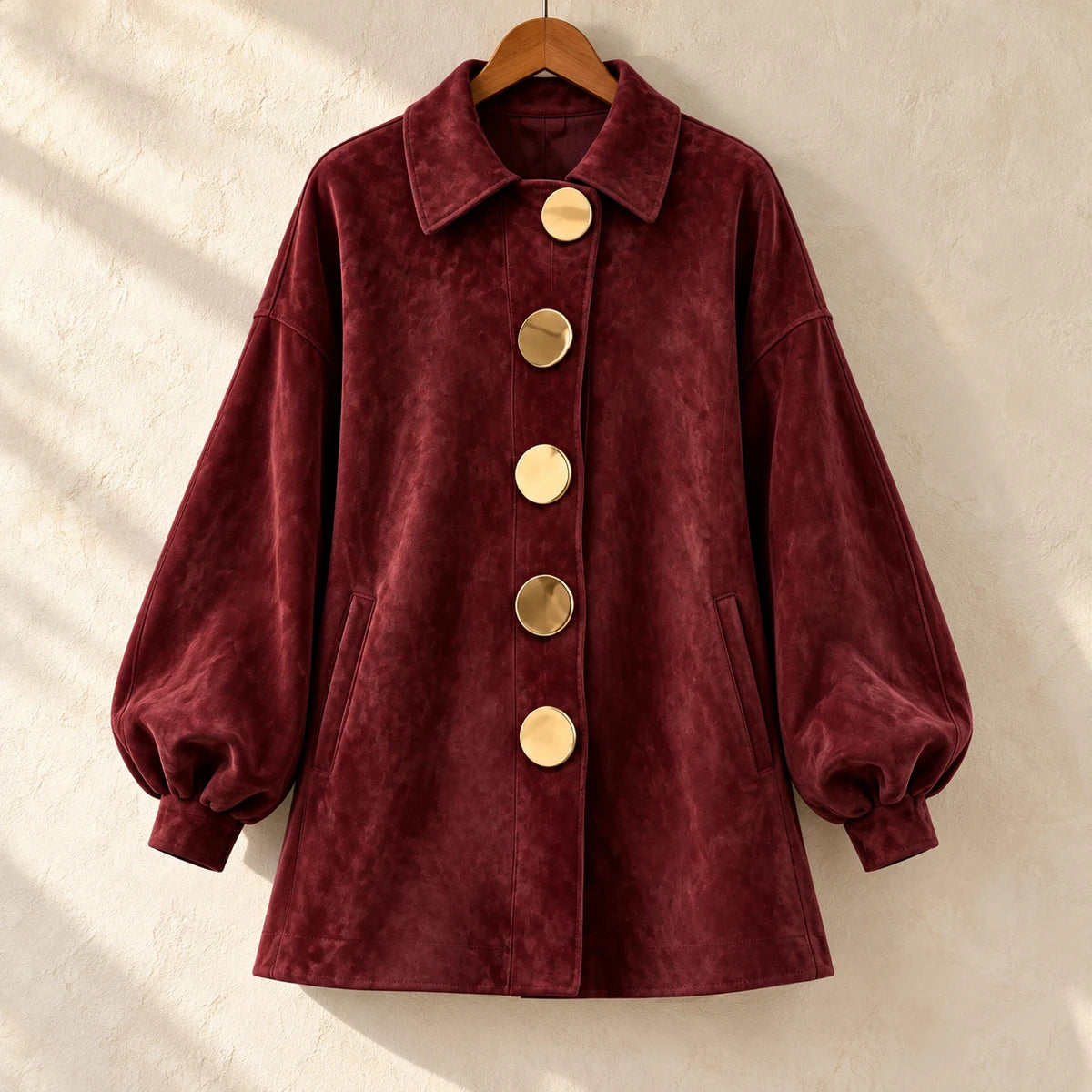 Rosalind Dress Red hanger