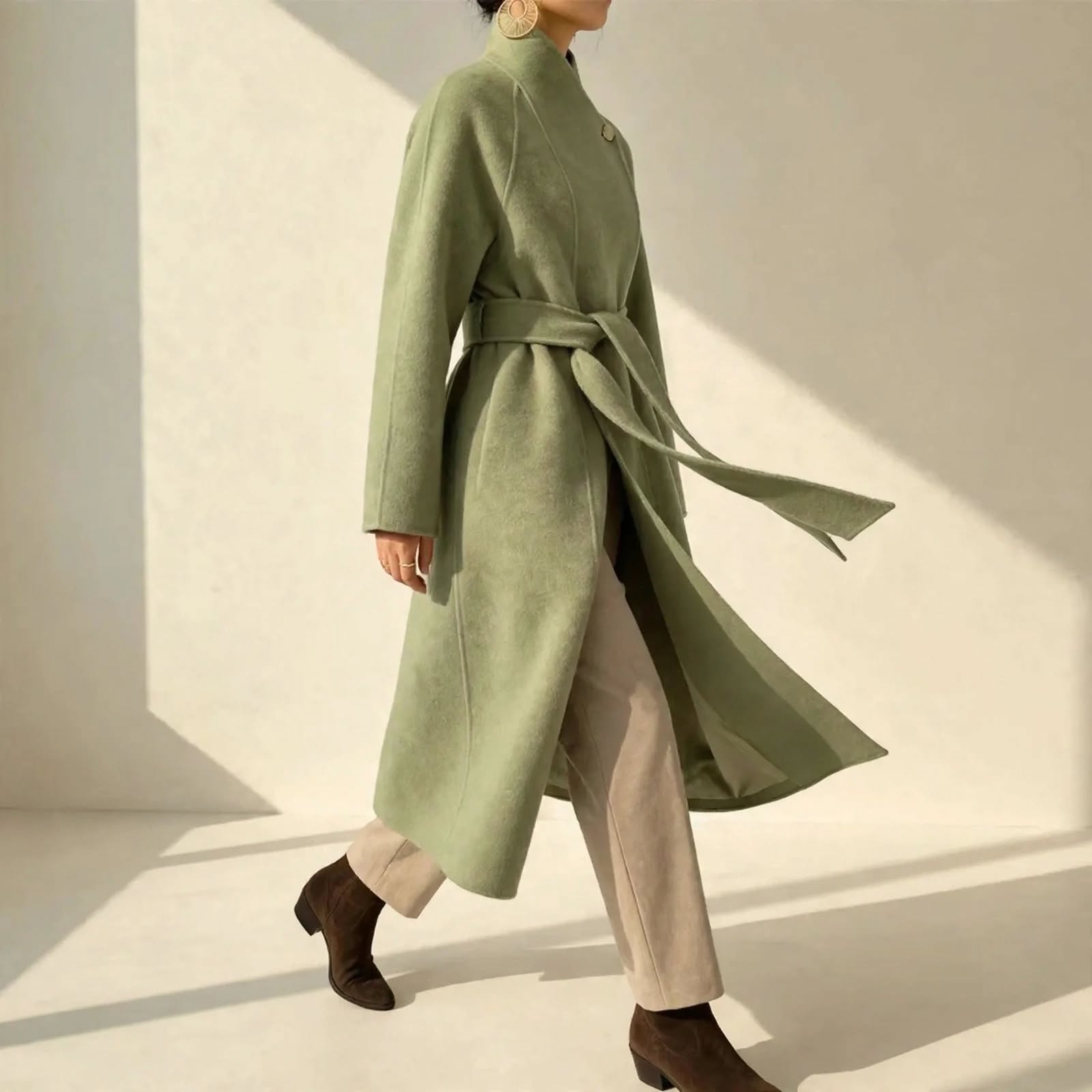 Laurel Genuine Wool Coat