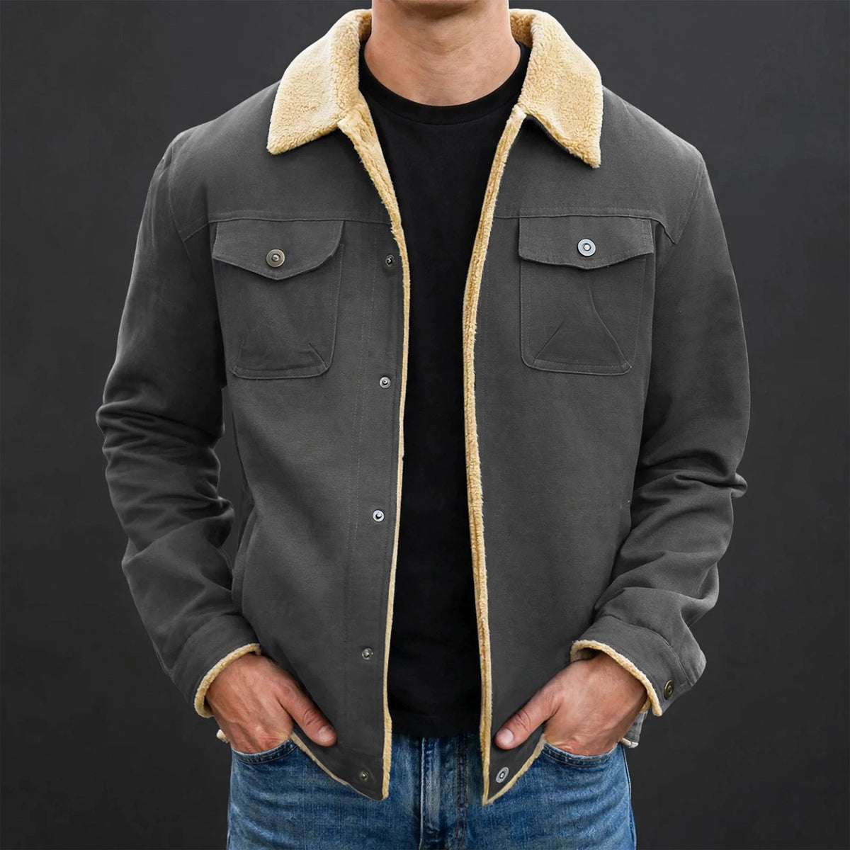 Stetson Leather Jacket
