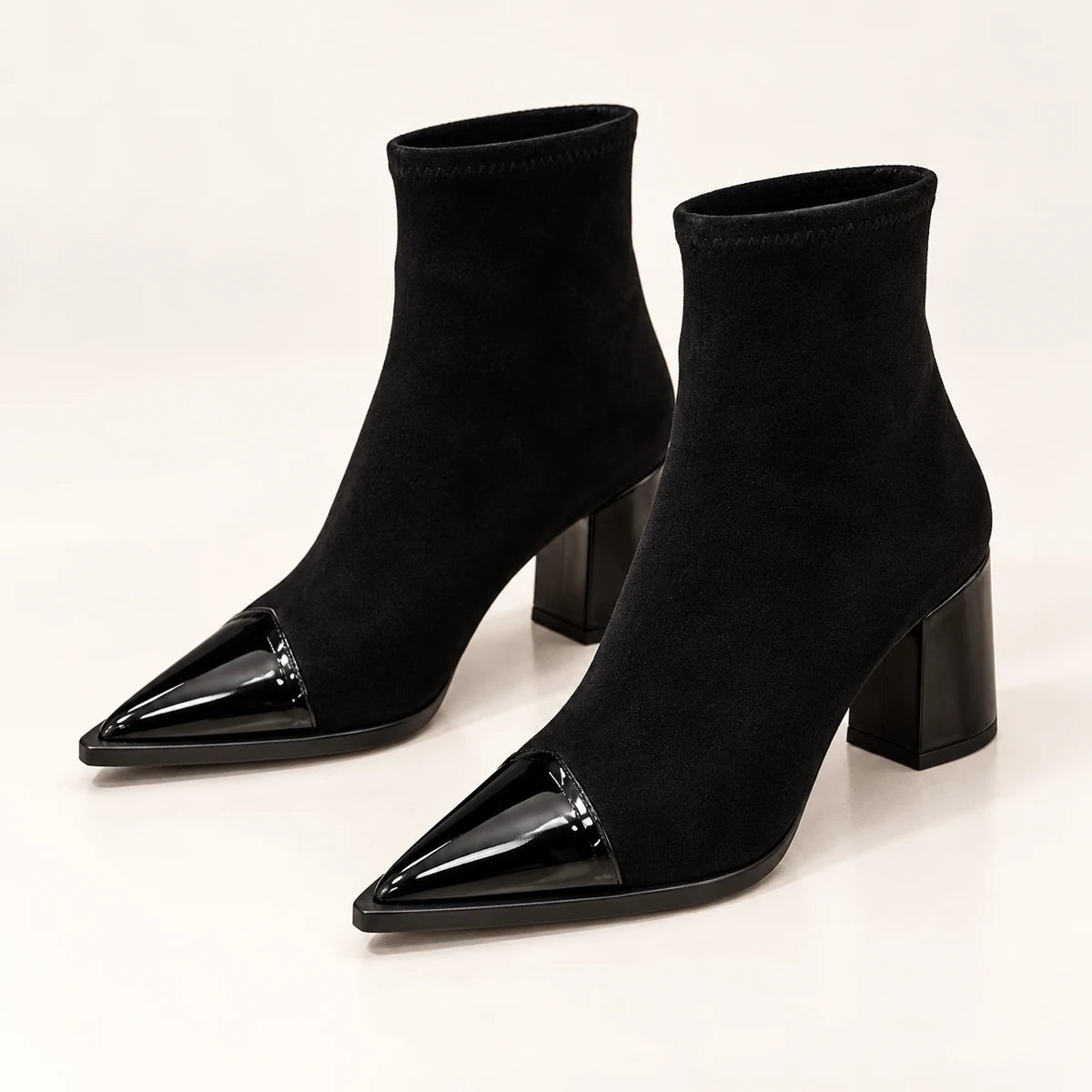 Valentina Boots Black front