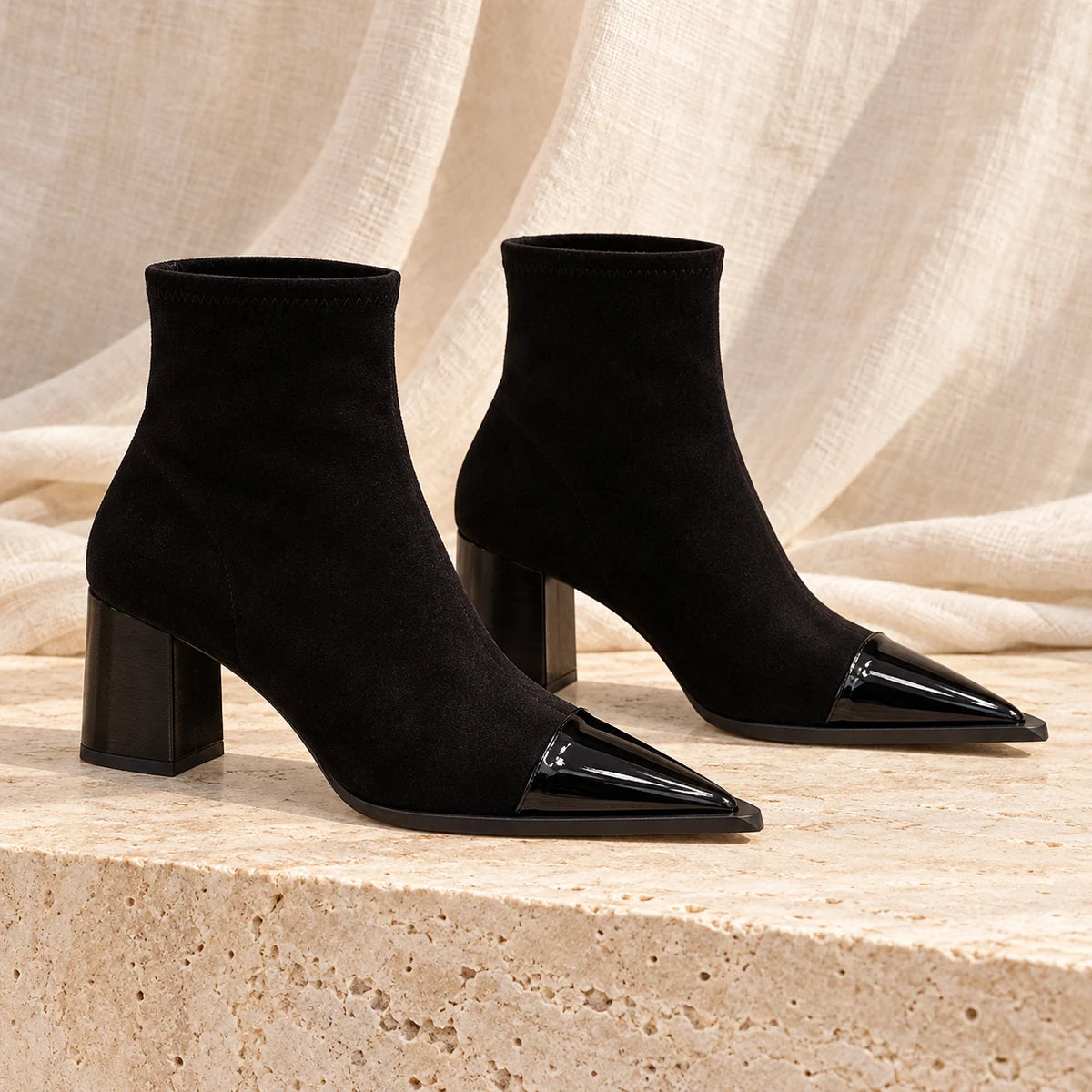 Valentina Boots Black side