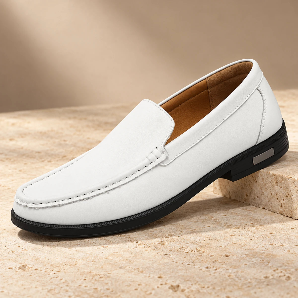 Leather Loafers | Julian White primary