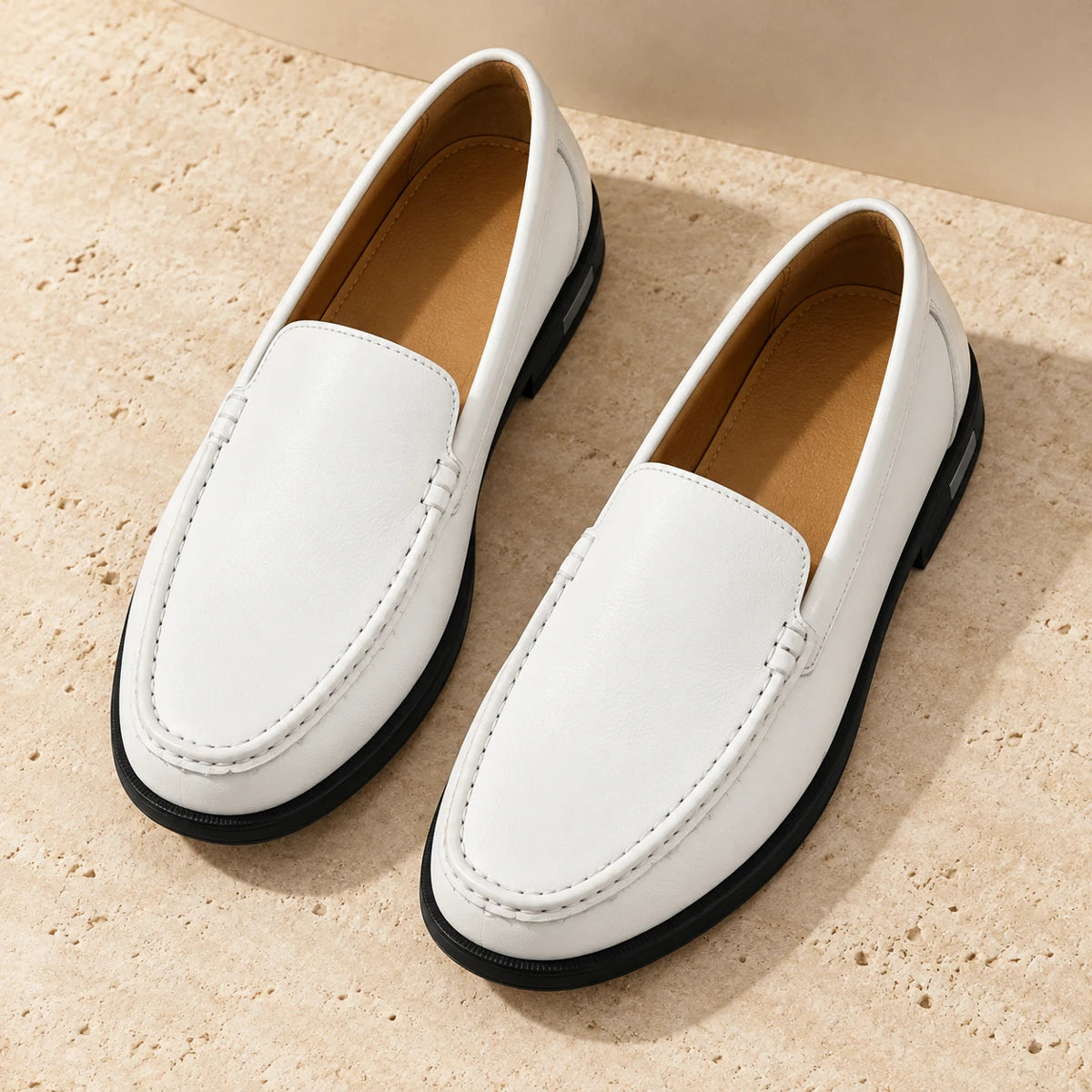 Leather Loafers | Julian White secondary