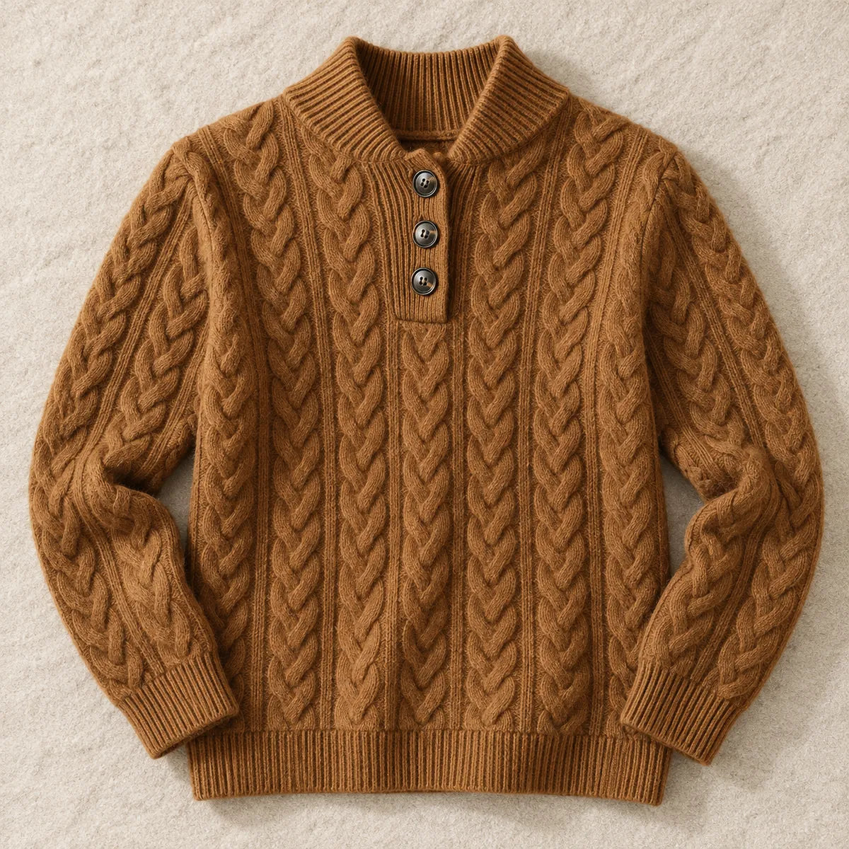 Wool Sweater | Camilla Brown flatlay