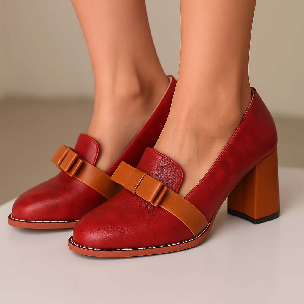 Atara Block Heels