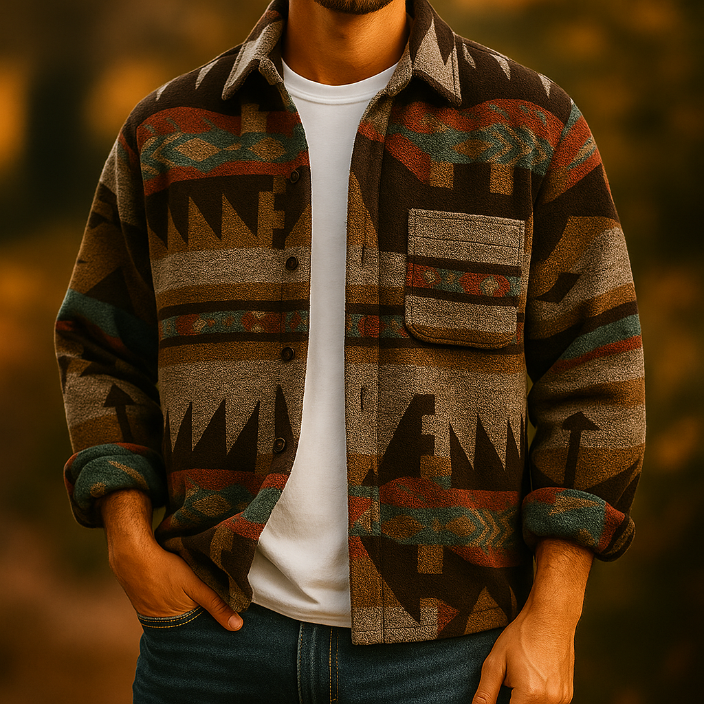 Carter Canyon Wool Overshirt