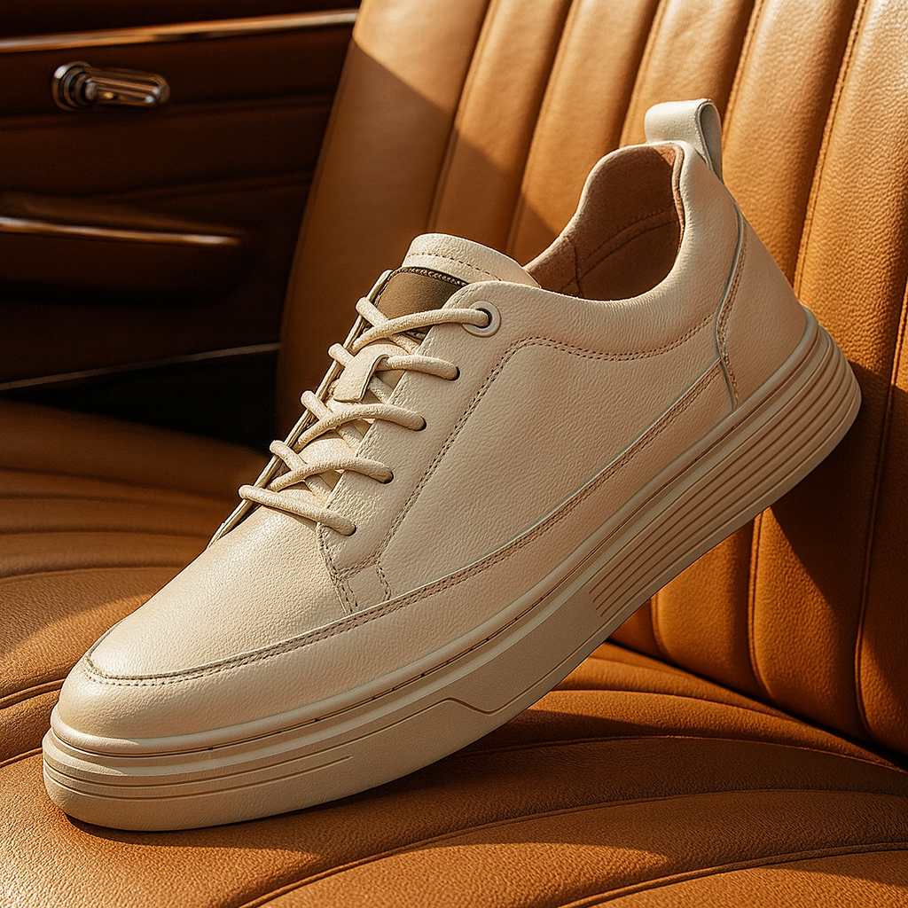 Sterling Hill Leather Sneakers