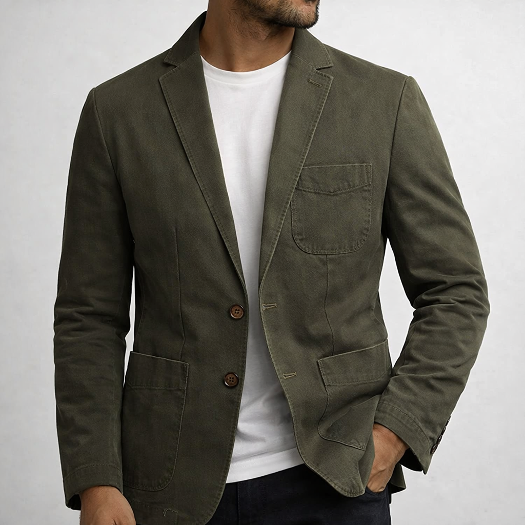 Benjamin Wyatt Jacket