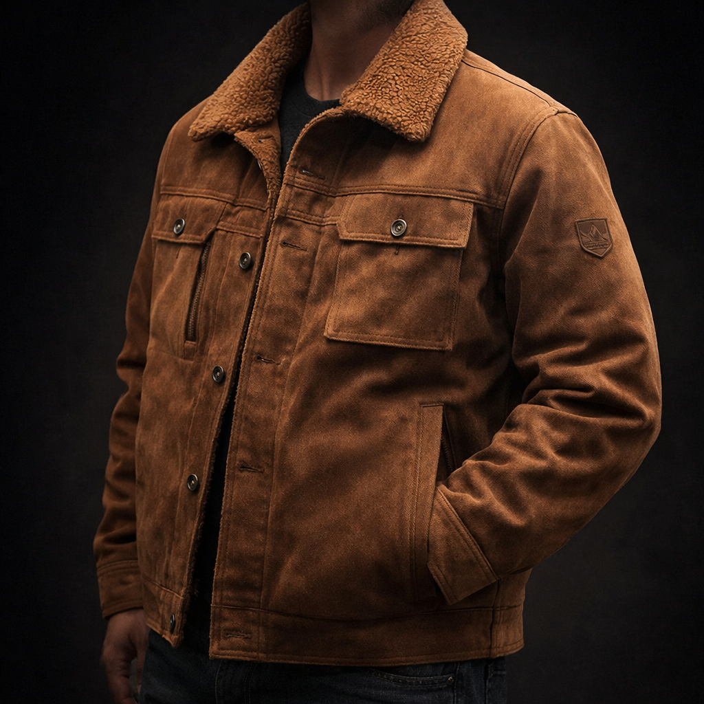 Bill Lawson Suede Jacket