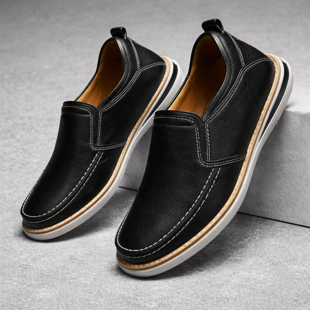 Clark Ridge Leather Sneakers