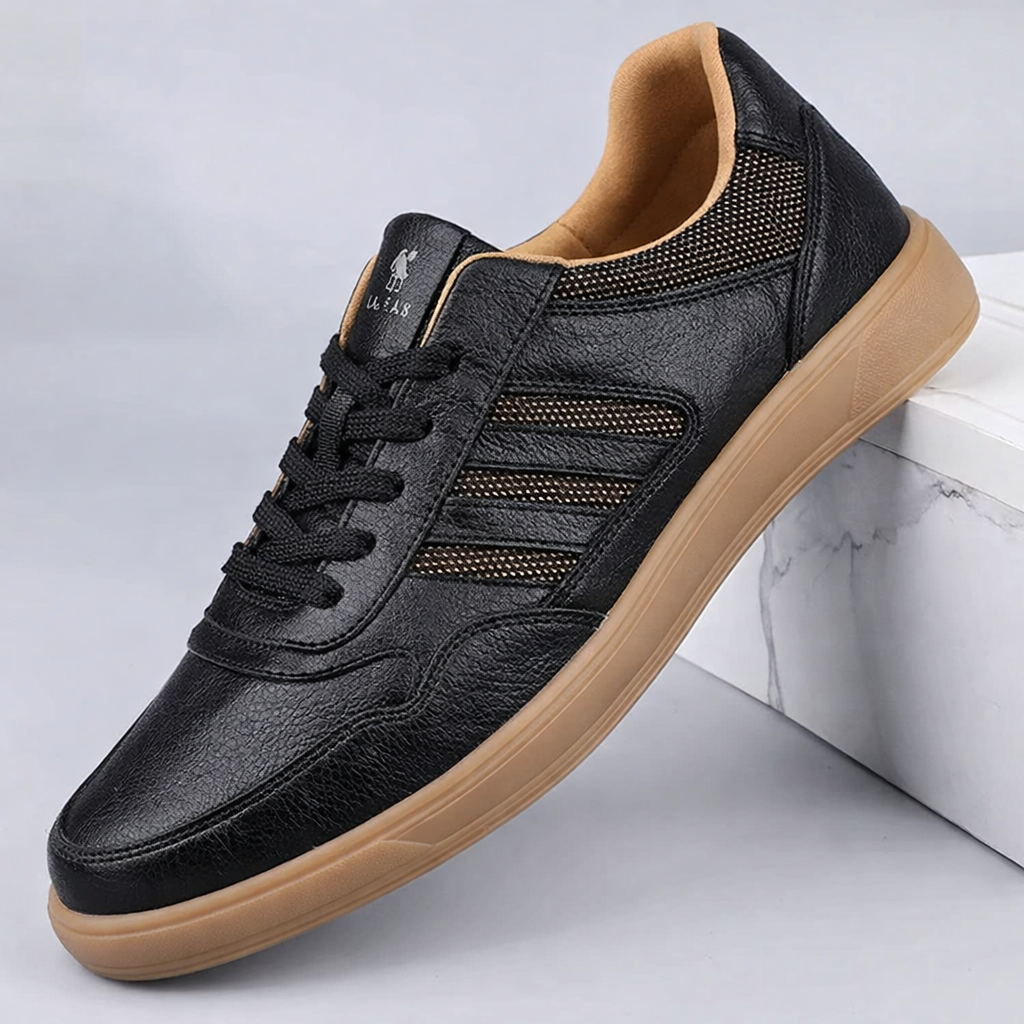 Lexington Court Leather Sneakers