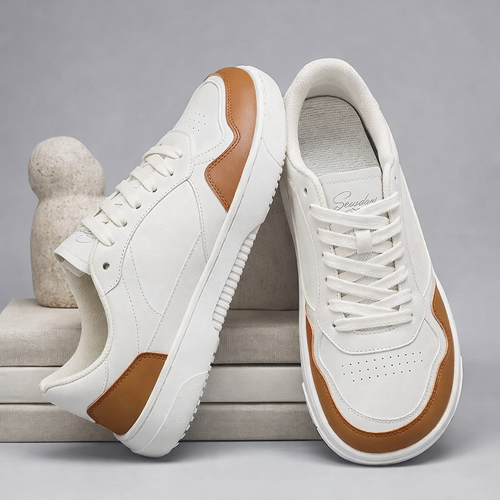 Franklin Row Leather Sneakers