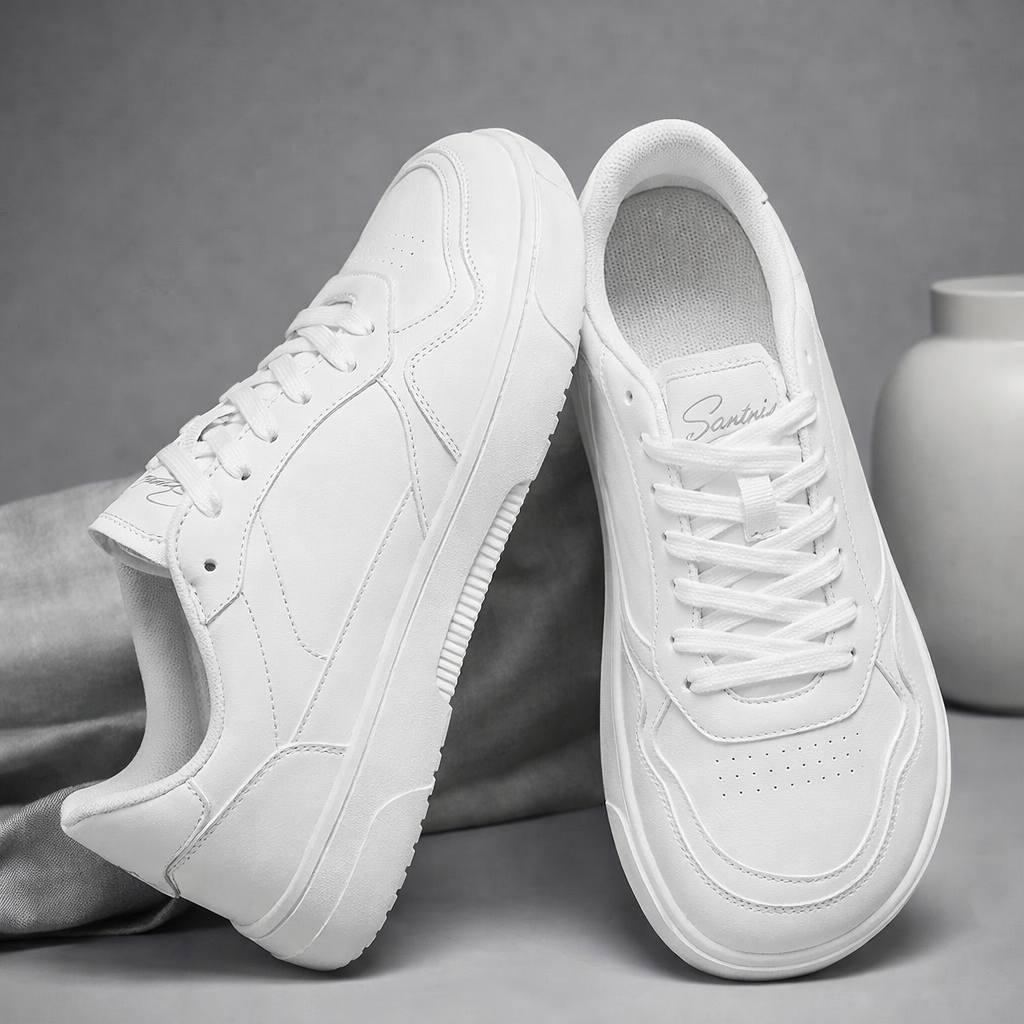 Franklin Row Leather Sneakers