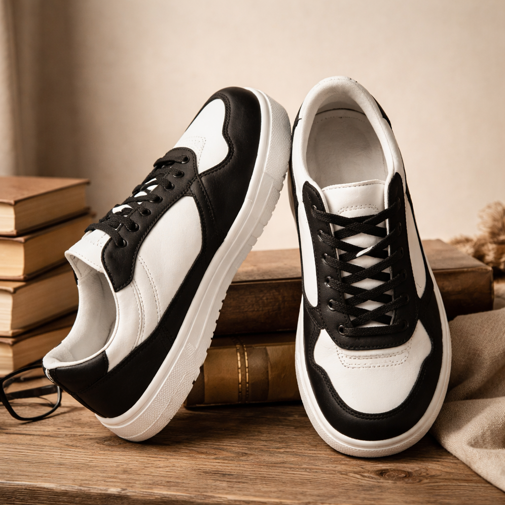 Franklin Row Leather Sneakers