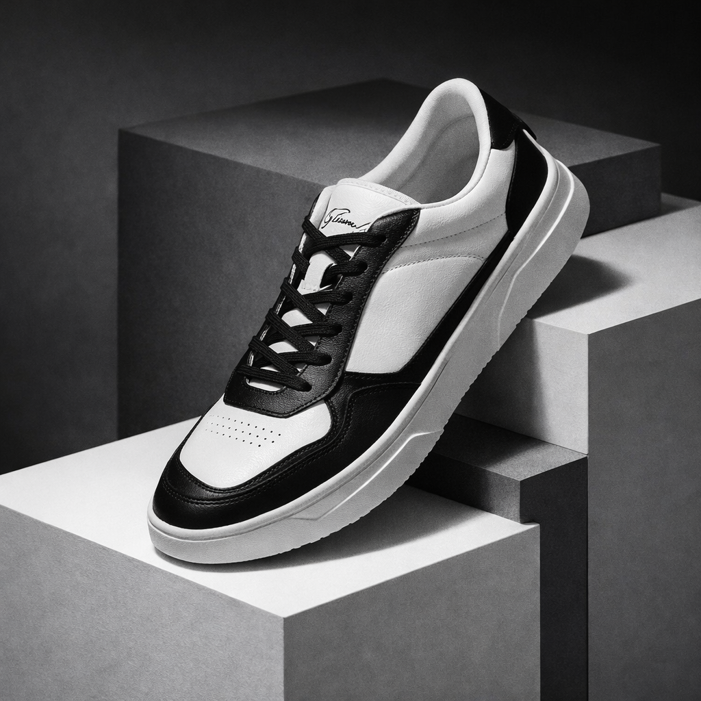 Franklin Row Leather Sneakers