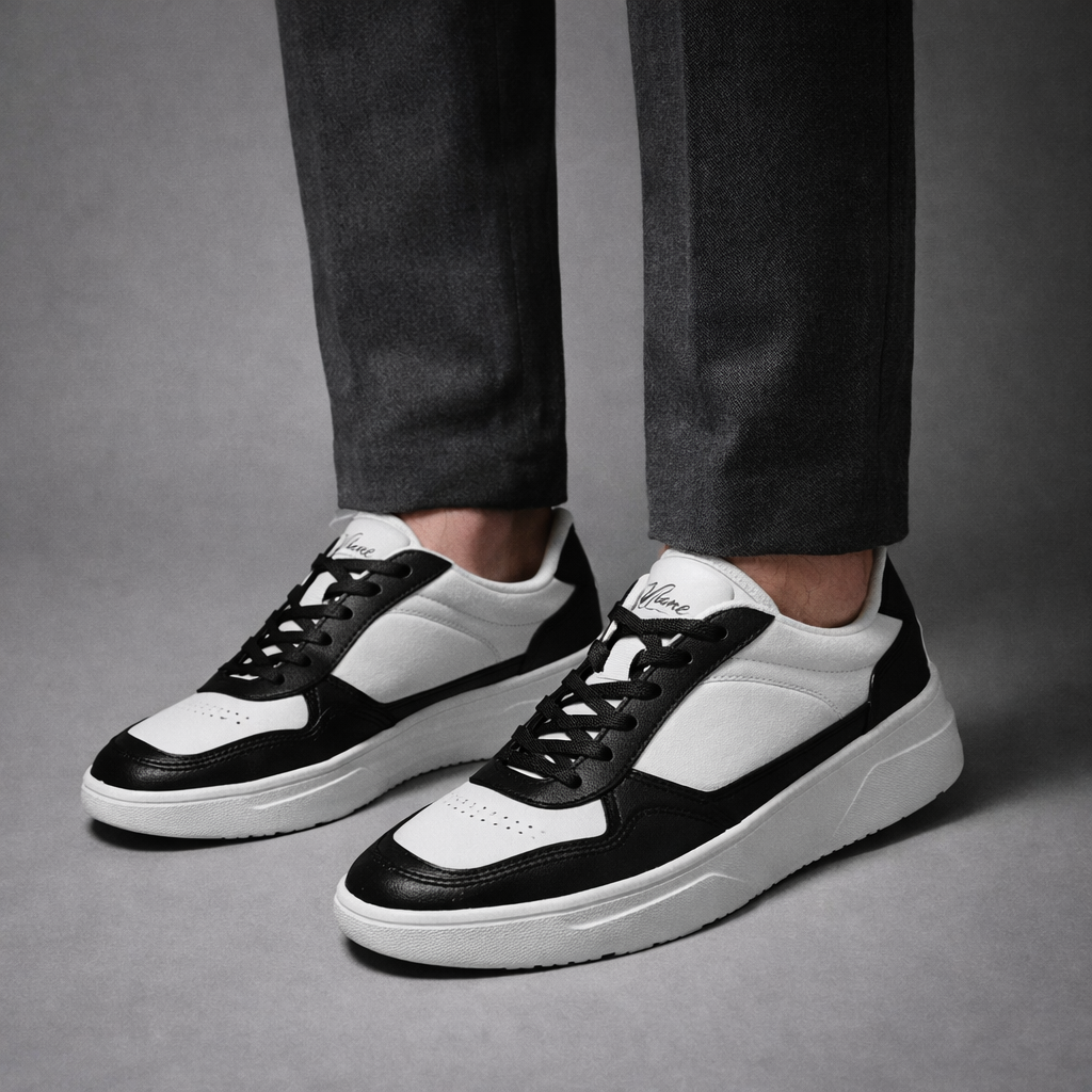 Franklin Row Leather Sneakers