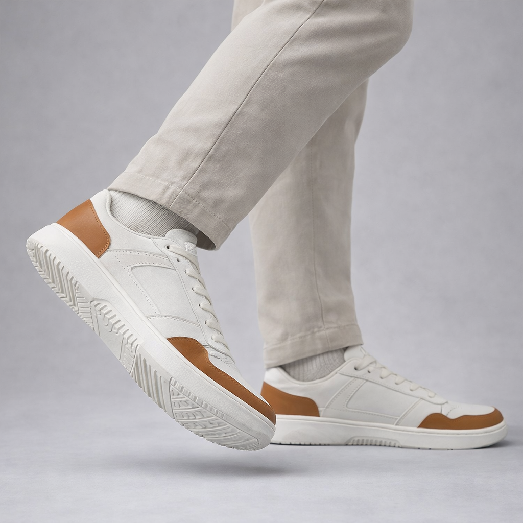 Franklin Row Leather Sneakers