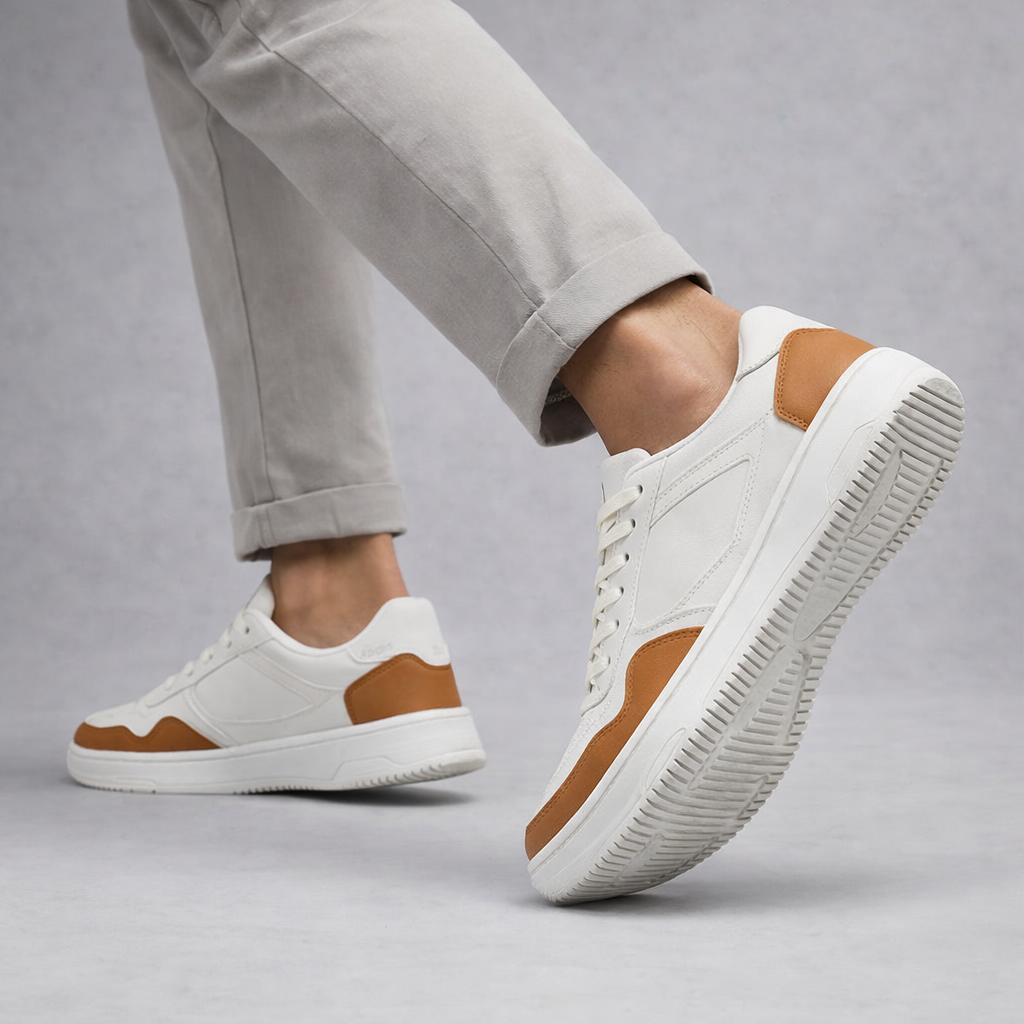 Franklin Row Leather Sneakers
