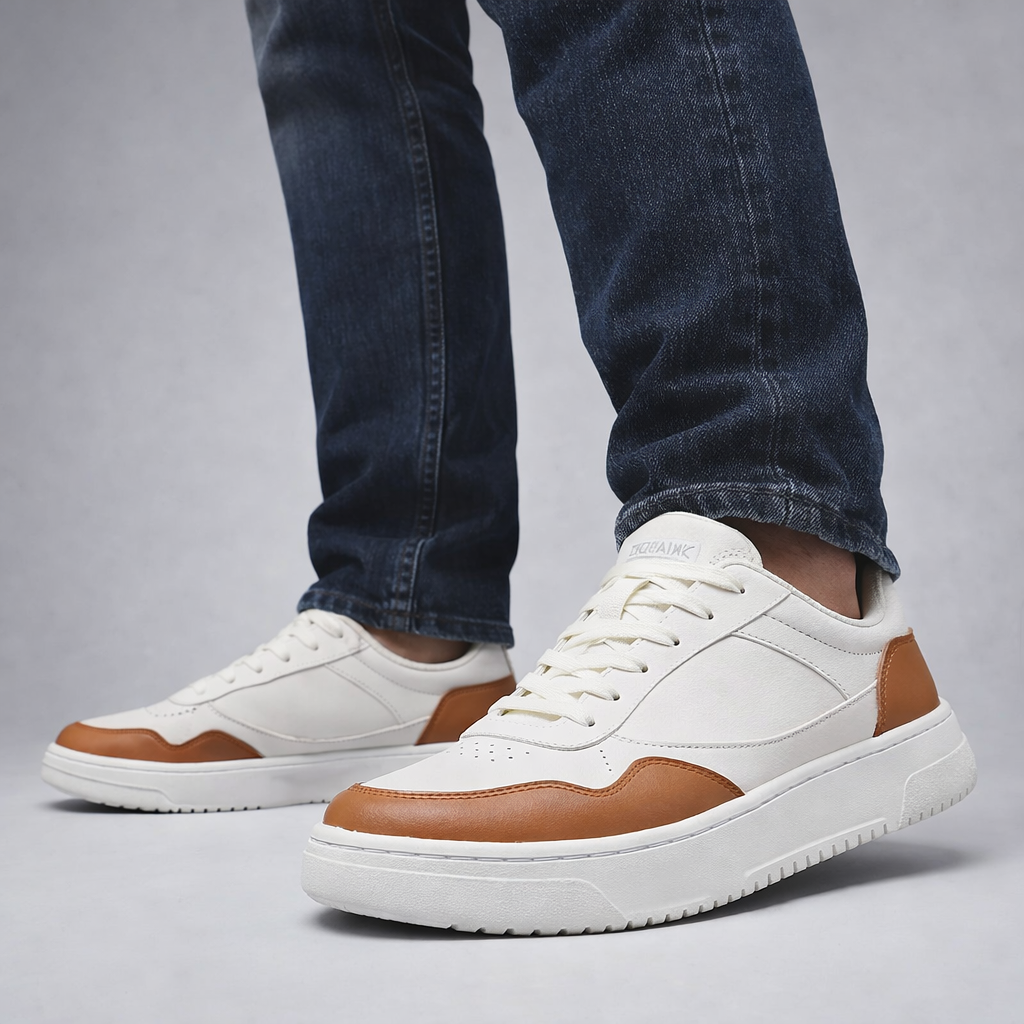 Franklin Row Leather Sneakers