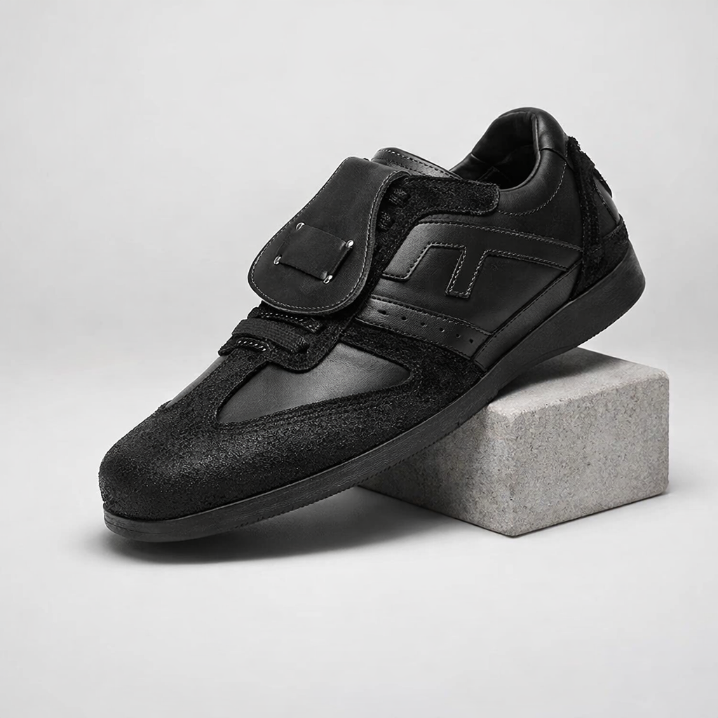 Benard Bony Leather Sneakers