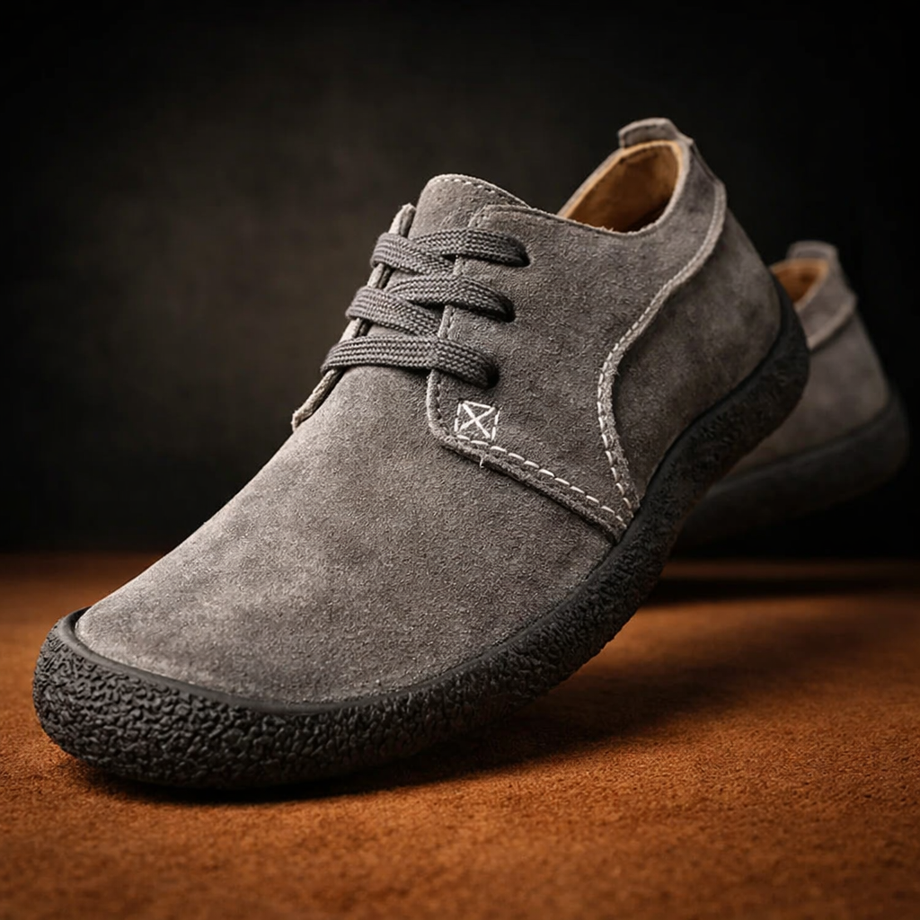 Jared Jones Suede Sneakers