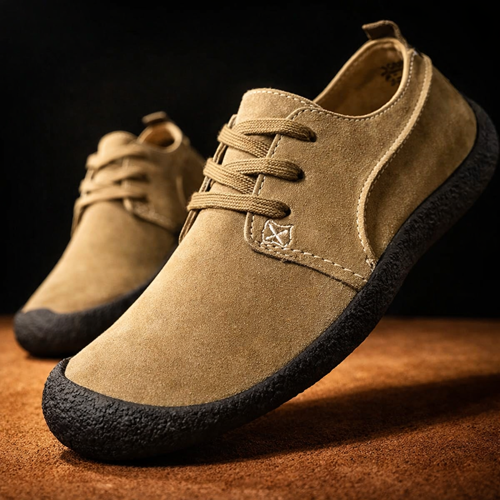 Jared Jones Suede Sneakers