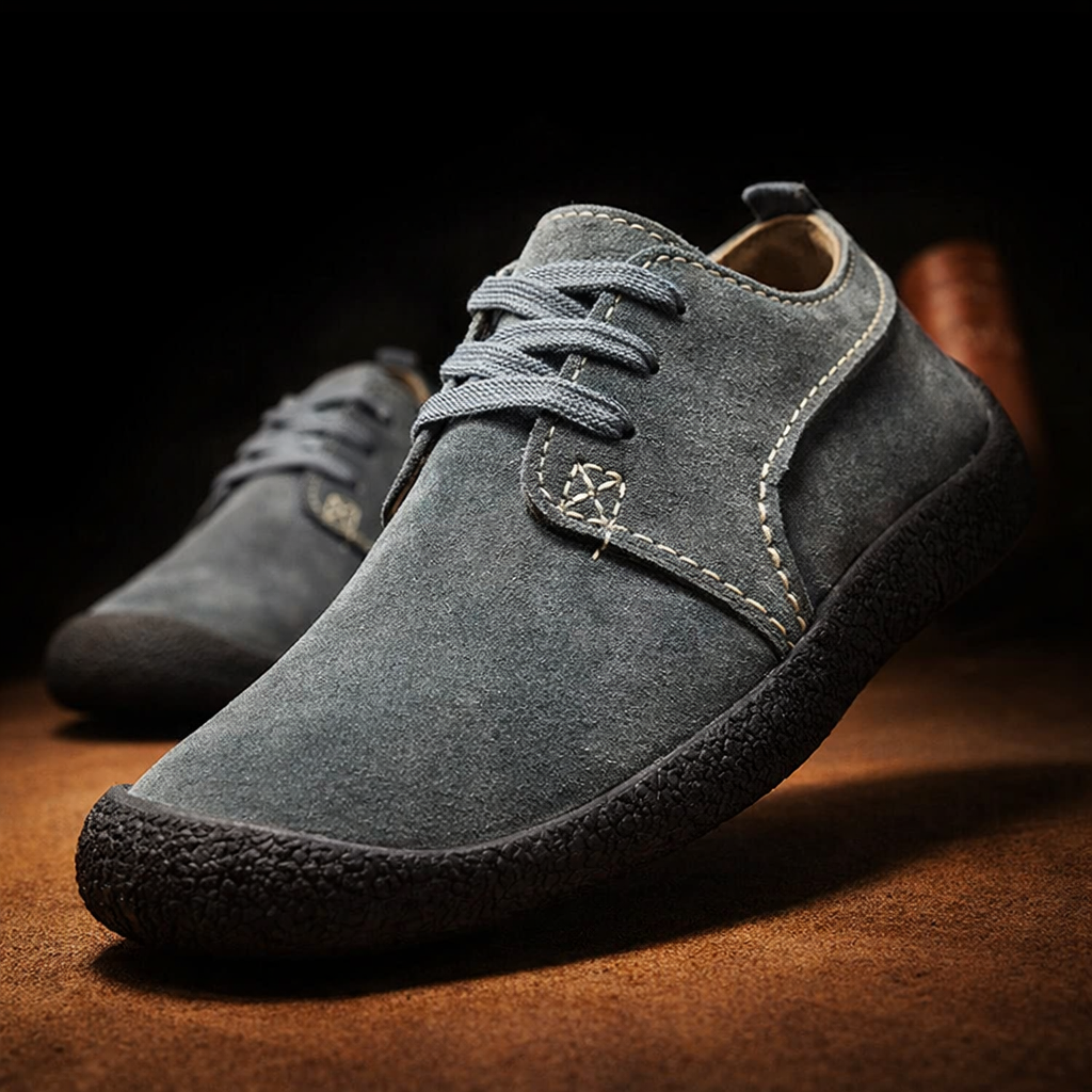 Jared Jones Suede Sneakers