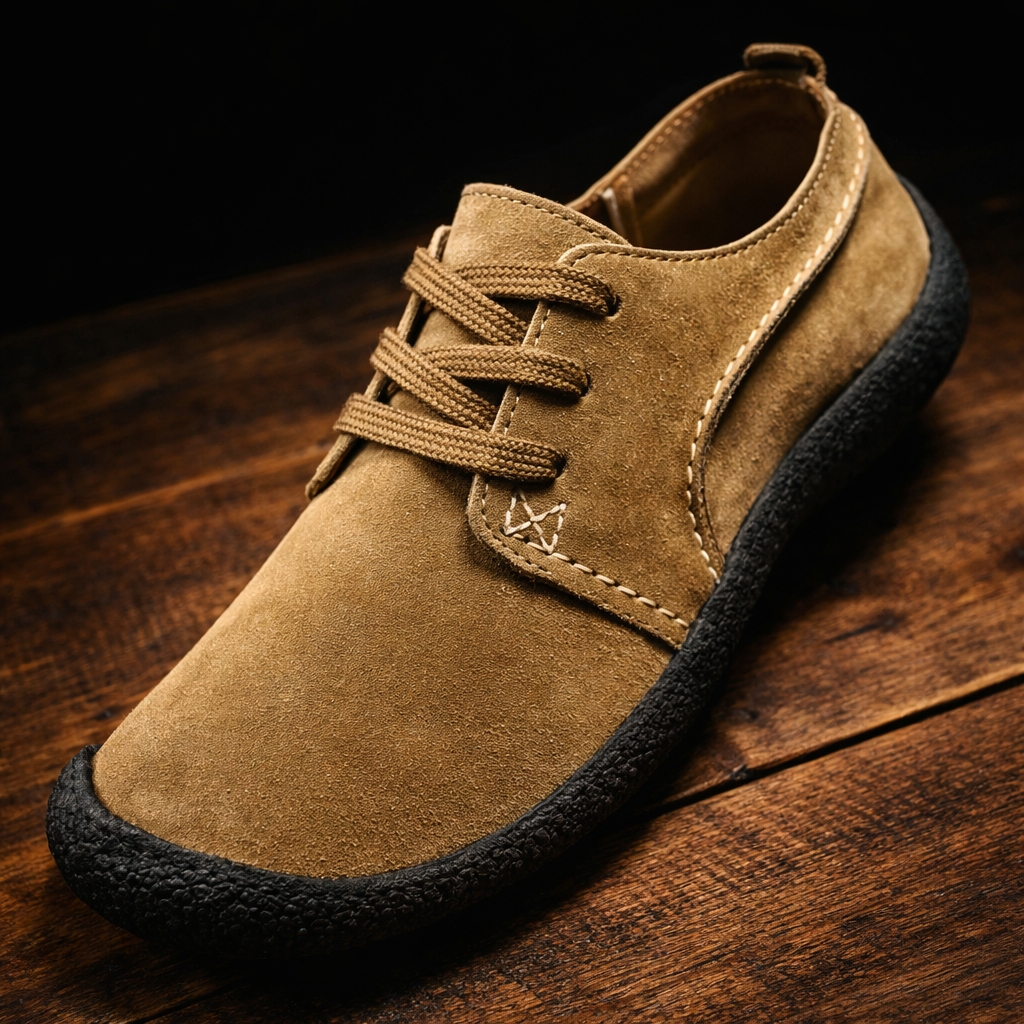 Jared Jones Suede Sneakers