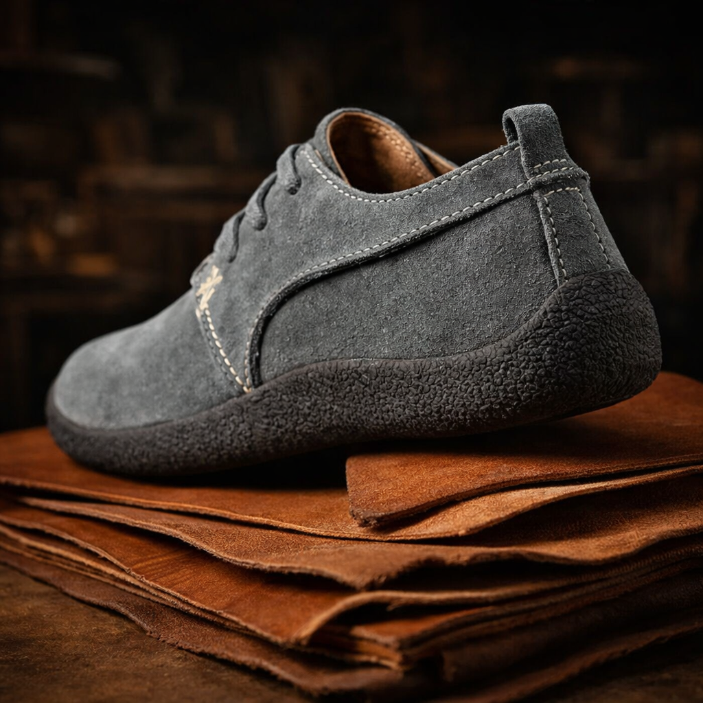 Jared Jones Suede Sneakers