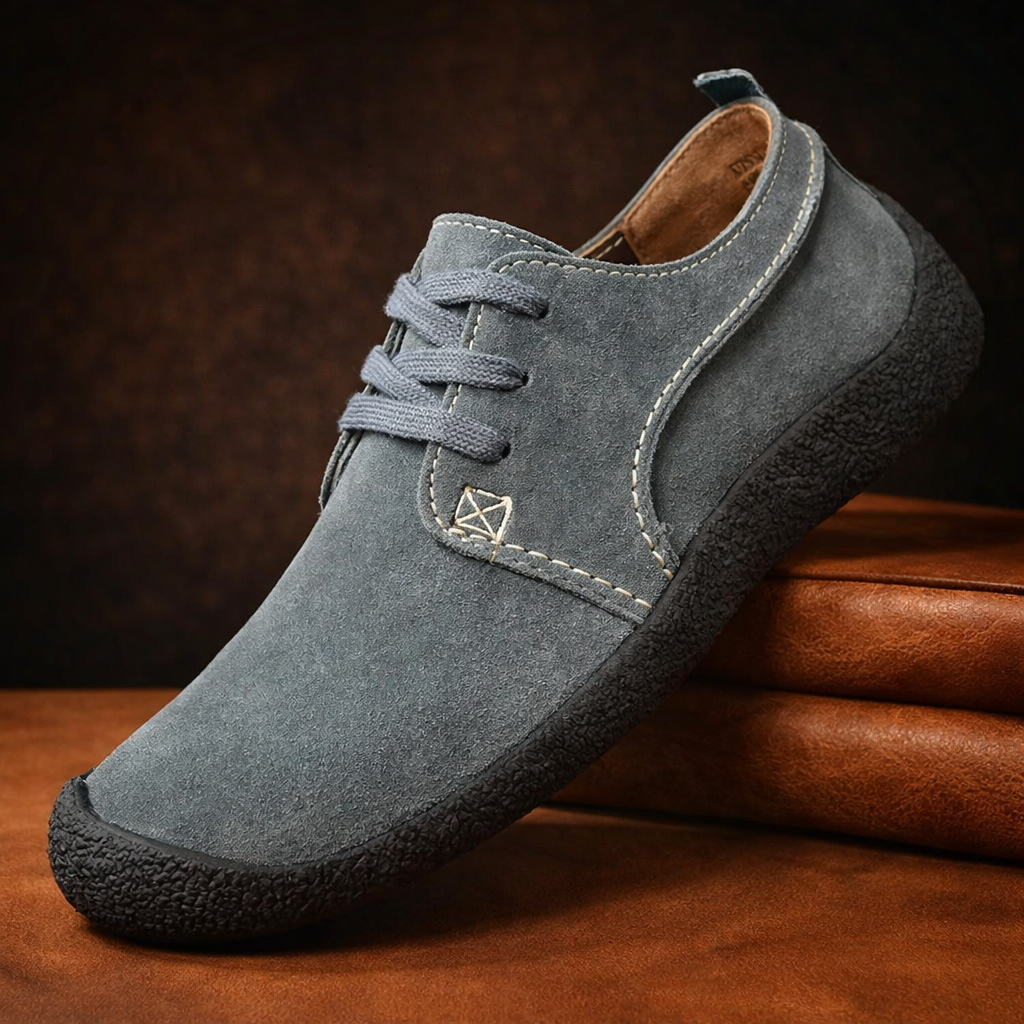 Jared Jones Suede Sneakers
