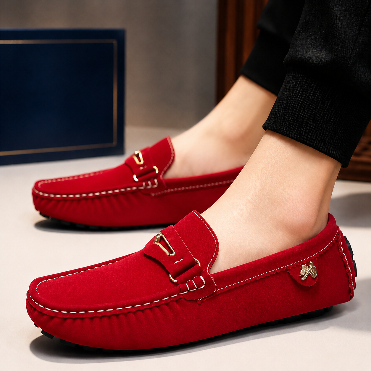 Newport Genuine Leather Loafers