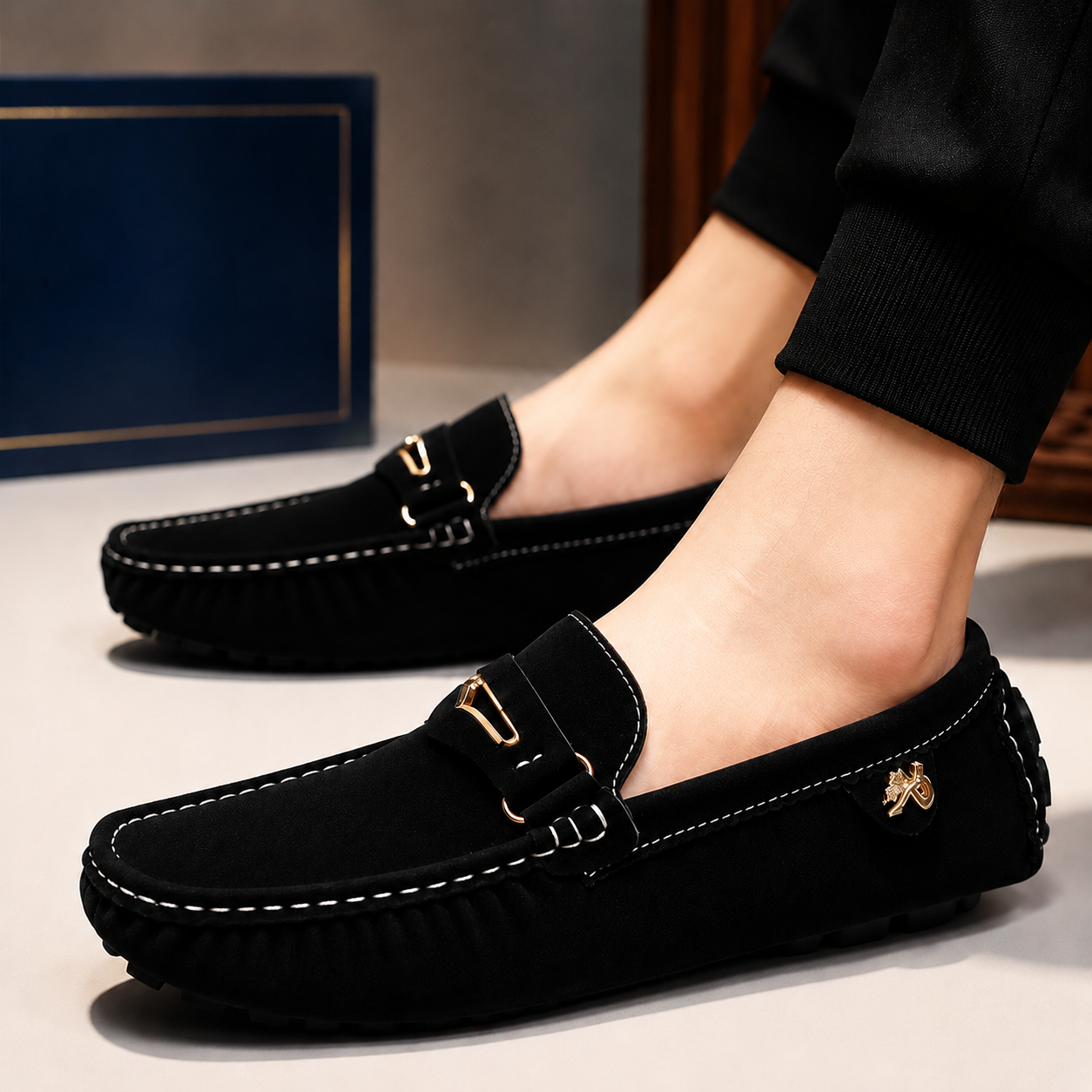 Newport Genuine Leather Loafers