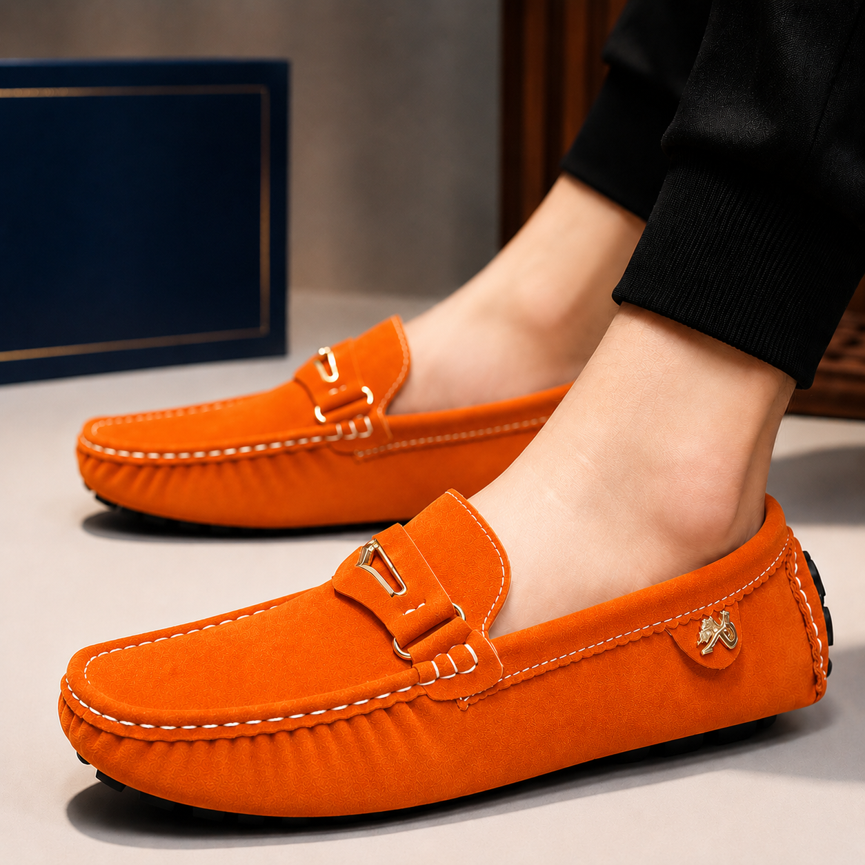 Newport Genuine Leather Loafers