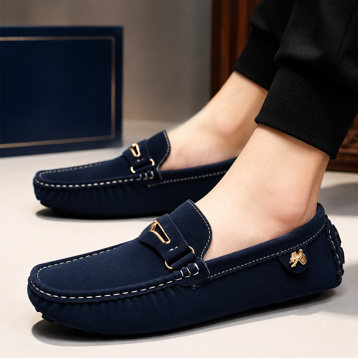 Newport Genuine Leather Loafers
